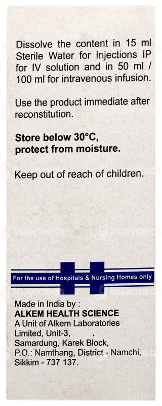 Zocef 1.5 Injection 1