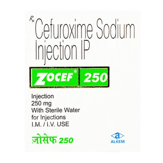 Zocef 250 Mg Injection 1