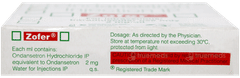 Zofer Injection 2Ml Zofer Injection 2Ml