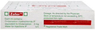Zofer Injection 2Ml