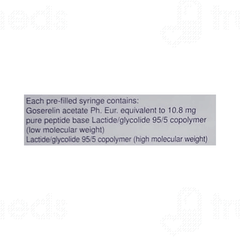 Zoladex La 10.8Mg Injection 1
