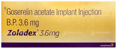Zoladex 3.6mg Injection 1