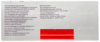 Zoladex 3.6mg Injection 1