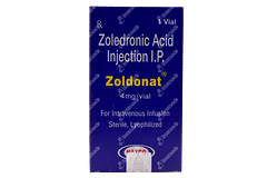 Zoldonat 4 MG Injection 1