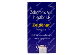 Zoldonat 4 MG Injection 1