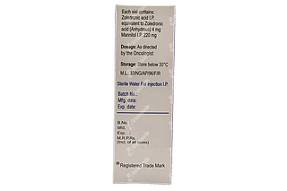 Zoldonat 4 MG Injection 1