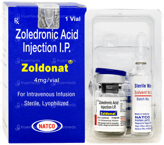 Zoldonat 4mg Injection 1