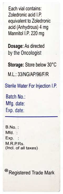 Zoldonat 4mg Injection 1