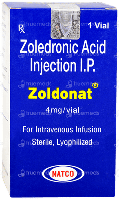Zoldonat 4mg Injection 1