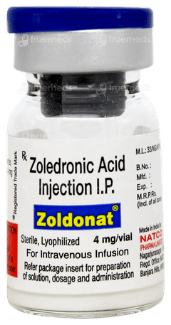 Zoldonat 4mg Injection 1