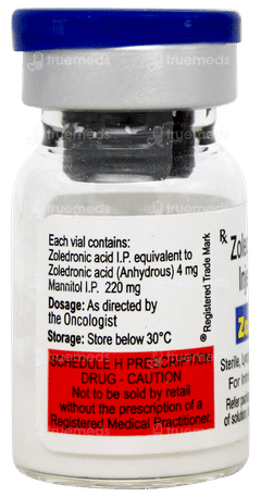 Zoldonat 4mg Injection 1