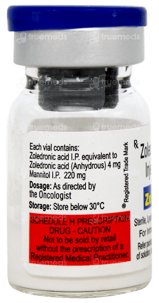 Zoldonat 4mg Injection 1
