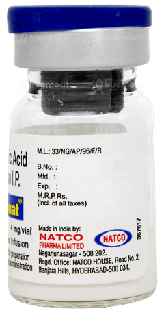 Zoldonat 4mg Injection 1