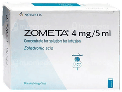 Zometa 4 Mg Injection 5 Ml Zometa 4 Mg Injection 5 Ml
