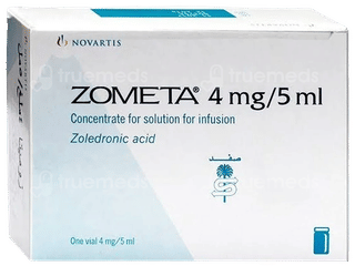 Zometa 4 Mg Injection 5 Ml