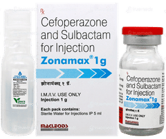 Zonamax 500/500 MG Injection 1 Zonamax 500/500 MG Injection 1