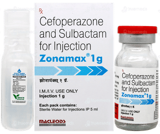 Zonamax 500/500 MG Injection 1