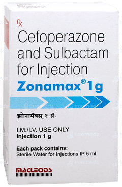 Zonamax 500/500 MG Injection 1 Zonamax 500/500 MG Injection 1