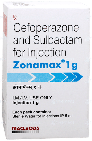 Zonamax 500/500 MG Injection 1