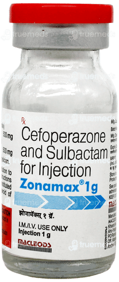 Zonamax 500/500 MG Injection 1 Zonamax 500/500 MG Injection 1