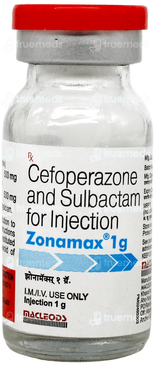 Zonamax 500/500 MG Injection 1