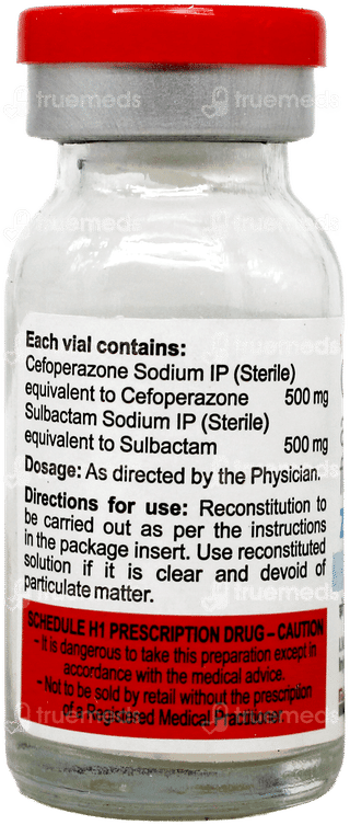 Zonamax 500/500 MG Injection 1