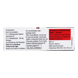 Zosecta 20 Mg Injection 10 Ml