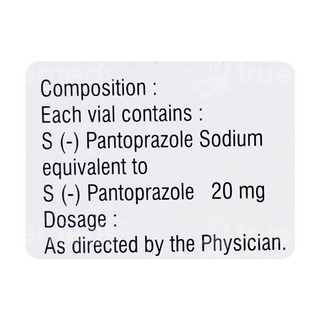 Zosecta 20 Mg Injection 10 Ml