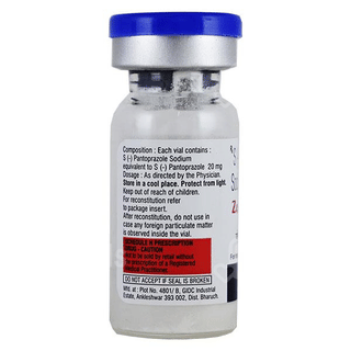 Zosecta 20 Mg Injection 10 Ml
