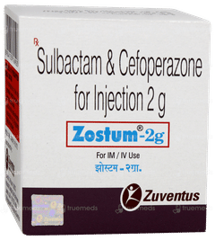 Zostum 2g Injection 1 Zostum 2g Injection 1