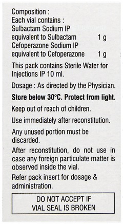 Zostum 2g Injection 1 Zostum 2g Injection 1