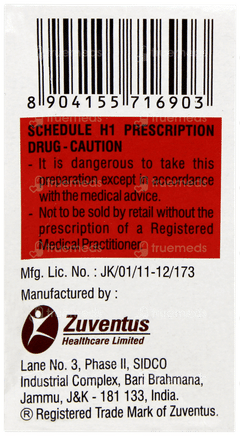 Zostum 2g Injection 1 Zostum 2g Injection 1