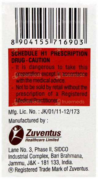 Zostum 2g Injection 1