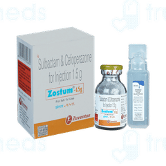 Zostum 1.5g Injection 1