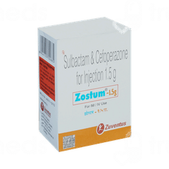 Zostum 1.5g Injection 1