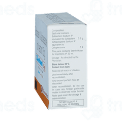Zostum 1.5g Injection 1