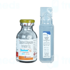 Zostum 1.5g Injection 1