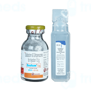 Zostum 1.5g Injection 1