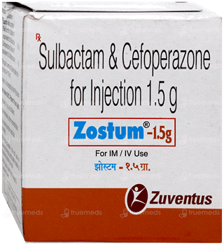 Zostum 1.5g Injection 1