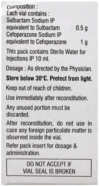 Zostum 1.5g Injection 1