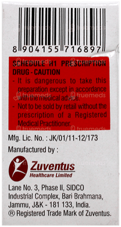 Zostum 1.5g Injection 1 Zostum 1.5g Injection 1