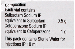 Zostum 1.5g Injection 1
