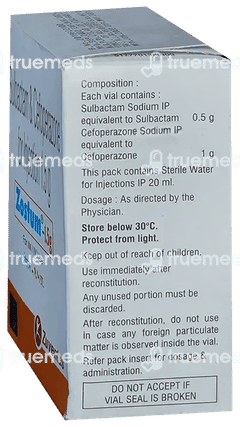 Zostum 1.5g Injection 1