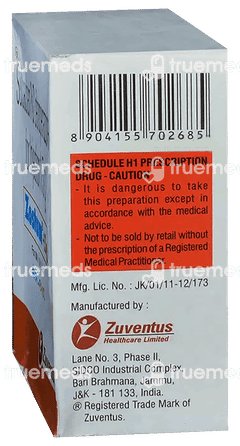 Zostum 1.5g Injection 1