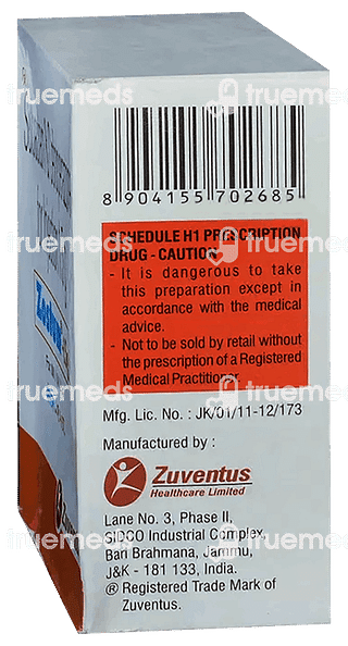 Zostum 1.5g Injection 1