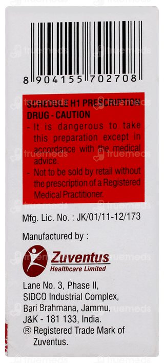 Zostum 3g Injection 1