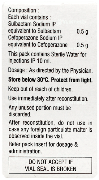 Zostum 1gm Injection 1