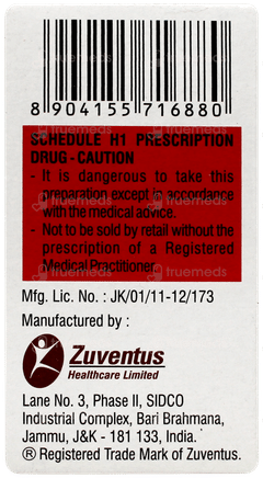 Zostum 1gm Injection 1 Zostum 1gm Injection 1