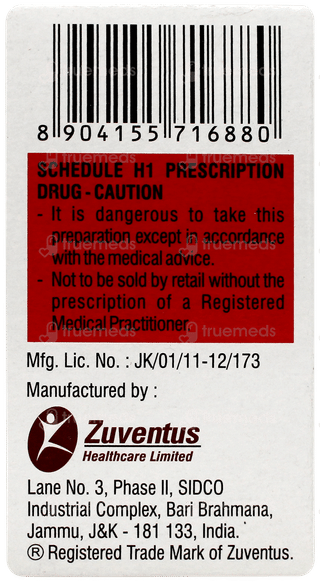 Zostum 1gm Injection 1