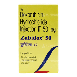 Zubidox 50 Mg Injection 1
